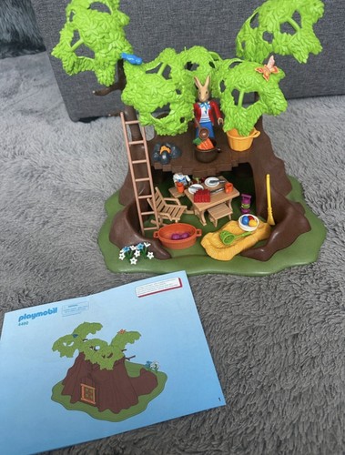 Playmobil 4460 osterhasenhaus - playmobil,