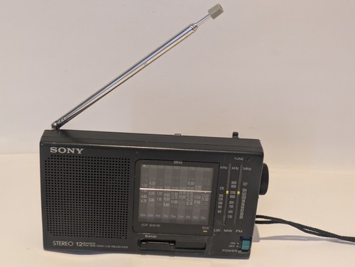 Sony icf sw10 - sony, band