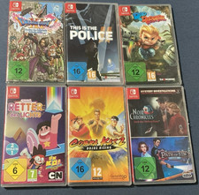 Nintendo Switch 8 Spiele