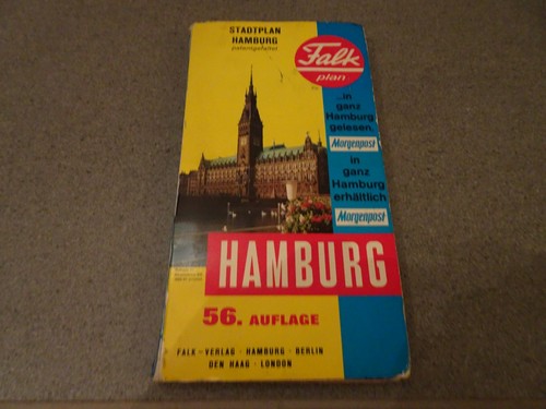 Falk plan falkplan - plan, hamburg