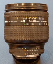 Nikon AF Nikkor 24-120mm
