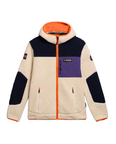 Sweatjacke napapijri yupik - sweatjacke,