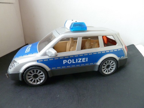Playmobil polizei einsatzwagen - playmobil,
