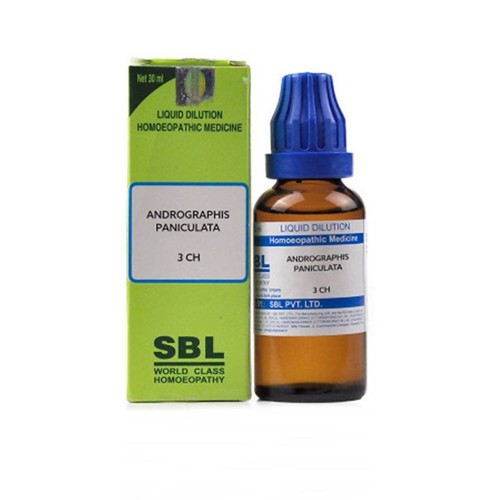 Sbl homeopathy andrographis - homeopathy,