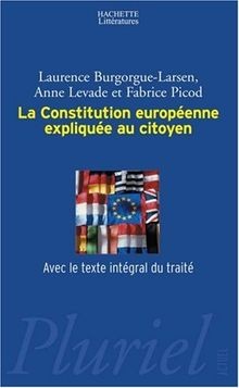 Constitution européenne - la,