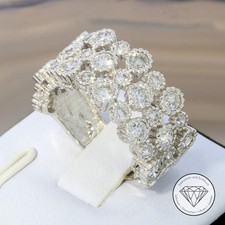 Wert 1.550,- Funkelnder Ring ALTINBAS 585 weiss Gold 14k 14 KT xxyy