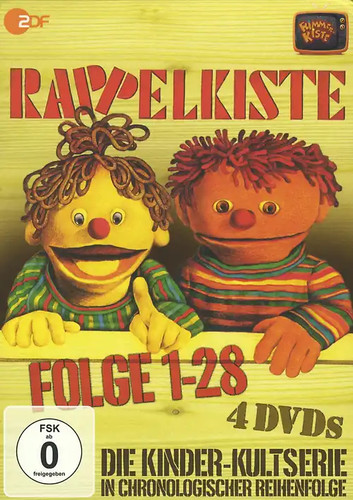 Rappelkiste folge 28 - rappelkiste, 1-28