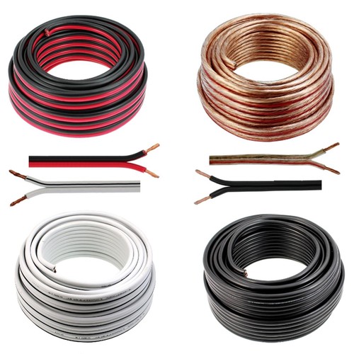 10m lautsprecherkabel 4mm - 10m, 2x