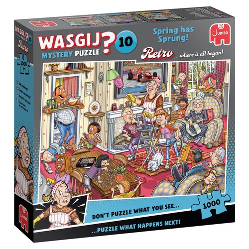 Wasgij mystery retro - wasgij,