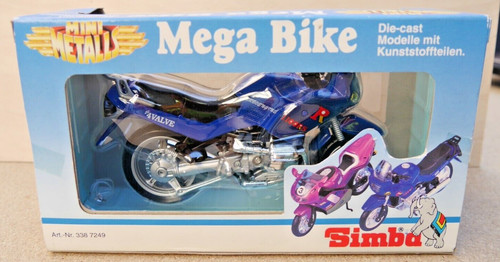 Mini metals mega - mini, motorrad