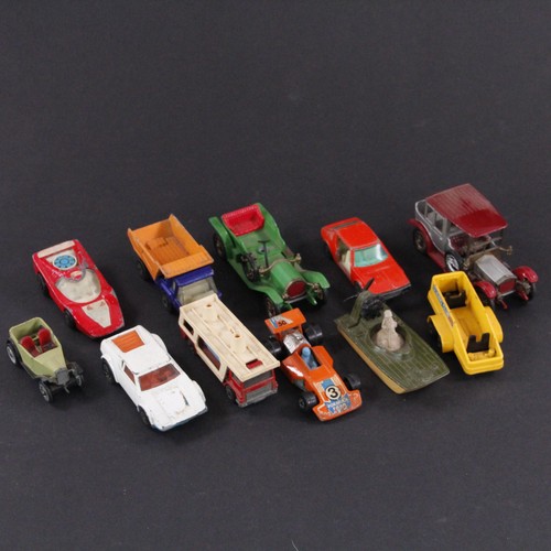Matchbox autos konvolut - konvolut, 11