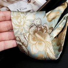 Seidentuch Halskette mit