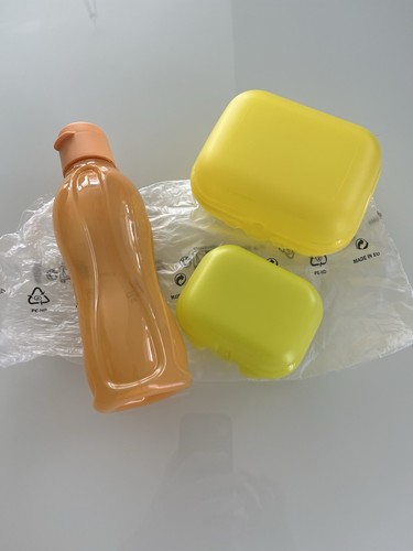 Tupperware set eco easy - set,