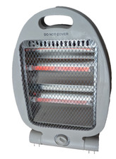 Quarz 800 Watt Elektroheizer Heizer Heizlüfter Bad Heizung Konvektor - Mobil