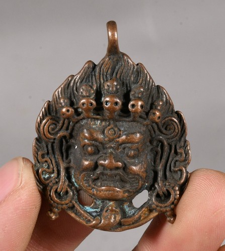Tibet bronze buddhismus - 1.7''tibet,