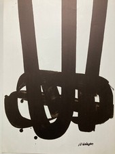Pierre Soulages,  Olympische