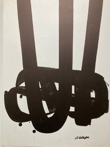 Pierre soulages olympische - ,