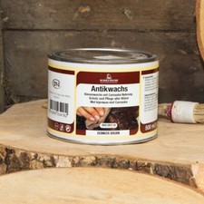 Antikwachs Bienenwachs Holzwachs Möbelwachs - Dunkelbraun - 500ml