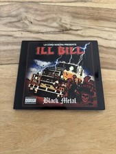 ILL BILL - BLACK METAL • US