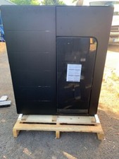 Pelletofen Palazzetti Ginger 9 kW, Stahlverkleidung Schwarz