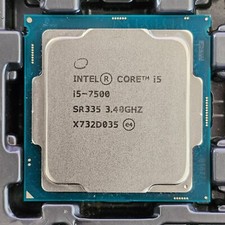 Intel core 7500 - core, i5-7500