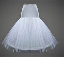 Reifrock Gr. 134-146-152 zum Kommunionkleid Kleid Unterrock Petticoat Tüll neu *
