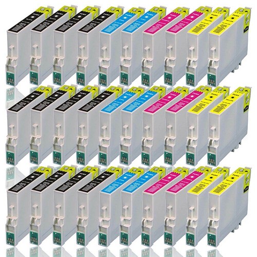 30x druckerpatronen für - druckerpatronen, epson