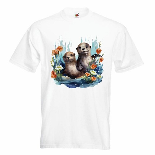 Shirt otter fischotter - t-shirt,