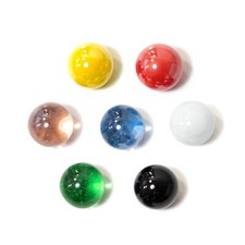 1kg glasmurmeln farbmix - farbmix, (16mm)