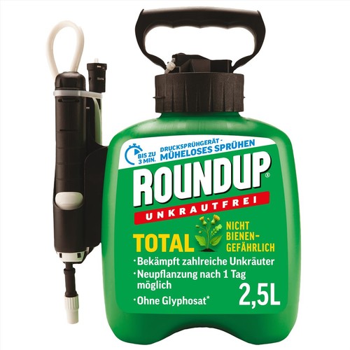 Roundup unkrautfrei total - unkrautfrei,