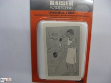 Laborschürze (2 St.) Kaiser Fotolabor (4066) Made in Germany - neu in OVP
