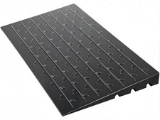 Gummirampe 100mm Höhe