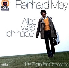 Reinhard Mey - Alles Was Ich Habe - Die 16 Großen Chansons LP (VG) .