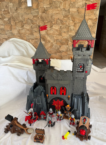 Playmobil 3269 drachenburg - 3269,