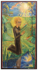 Erich Heckel Praying Woman 