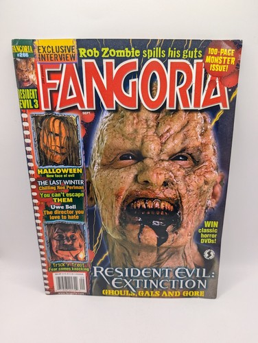 Fangoria 266 horror magazine - fangoria,
