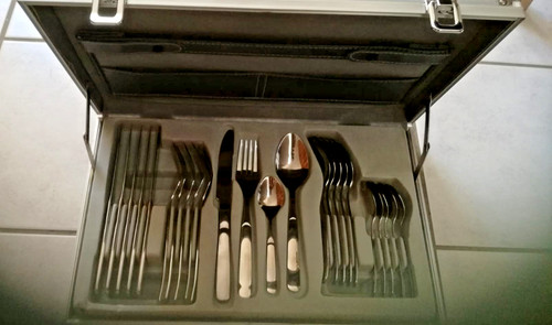 Besteckkasten besteck - besteckkasten,