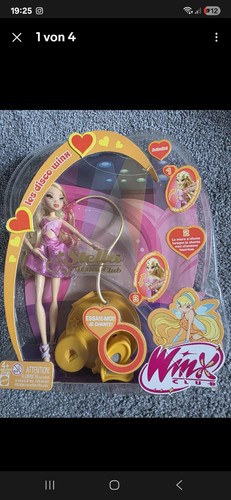 Winx club stella puppe - club,
