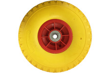 260 mm PU Vollgummi Ersatzrad