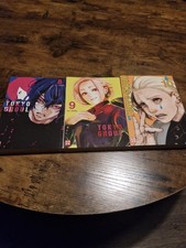 Tokyo Ghoul Band 8-10 Deutsch