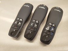 3x Logitech R400 Presenter