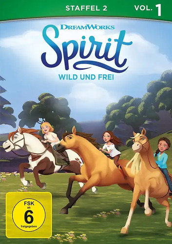 Spirit wild und frei - spirit,