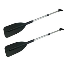 2x Teleskoppaddel Notpaddel