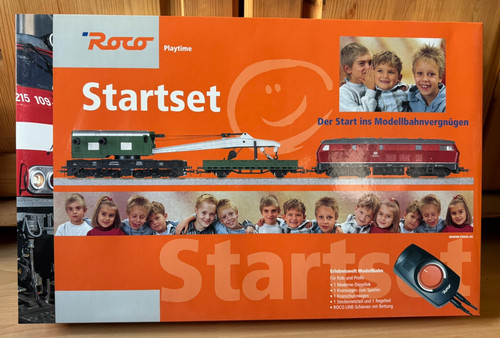 Modelleisenbahn starterset - modelleisenbahn,