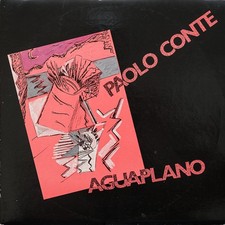Paolo Conte - Aguaplano (Vinyl