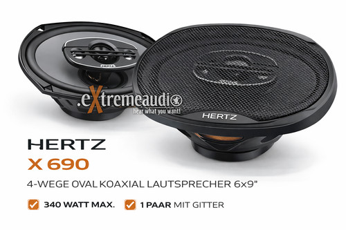 Hertz 690 wege oval - hertz, 4-wege