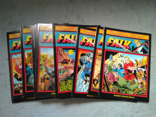 Falk softcover alben - 14,
