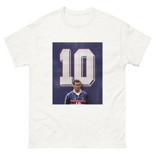 Zidane 10 France Shirt Vintage