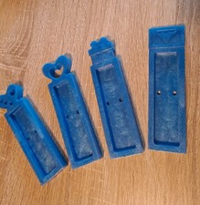 Geschenkhalter  für Geld o. Schokoriegel 12 cm im 4 er Set 