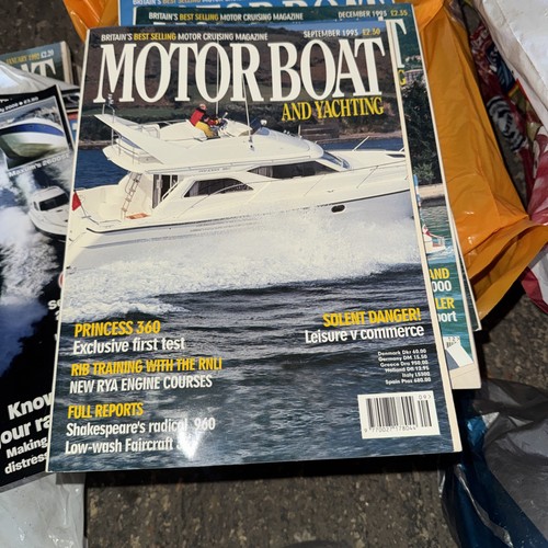 Motor boat monthly 1993 - motor,